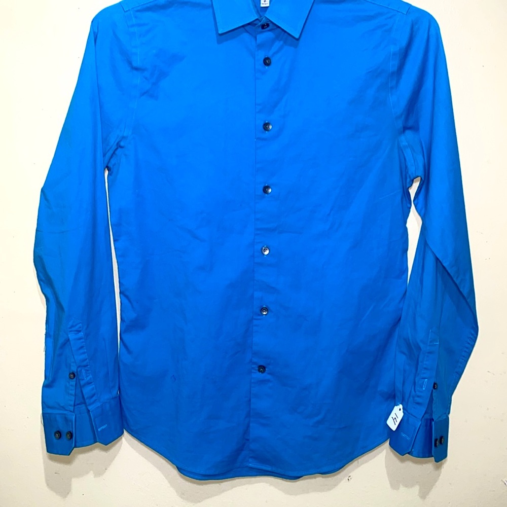 BRAND: Express WOMAN SHIRT / SIZE: S/P 14-14.5 - BUNDLE & SAVE